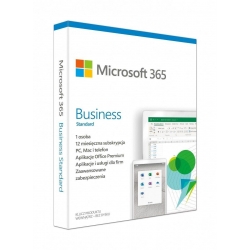 Microsoft Office 365 Business Standard PL P6 1Y Win/Mac
