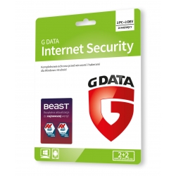 Subiekt GT + G Data Internet Security 2PC+2xAndroid / 20 miesięcy
