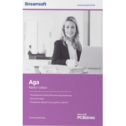 Streamsoft PCBIZNES AGA dla biur rachunkowych do 20 firm